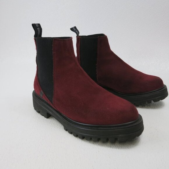 Verbenas Chelsea Suede Leather Women's Fashion Footwear Boots Shoes 38 - Picture 7 of 7